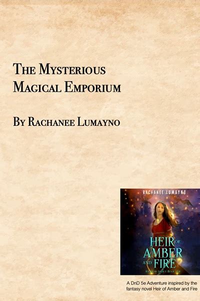 The magical emporium book